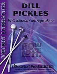 DILL PICKLES PERCUSSION ENSEMBLE cover Thumbnail